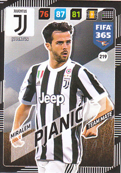 Miralem Pjanic Juventus 2018 FIFA 365 #219